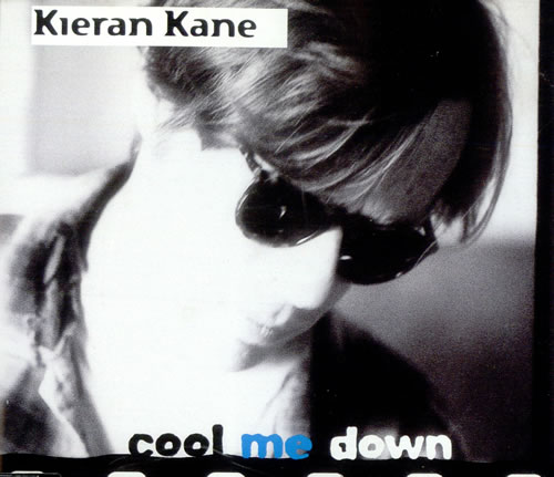 Kieran Kane Cool Me Down CD single (CD5 / 5") UK KIJC5CO501705