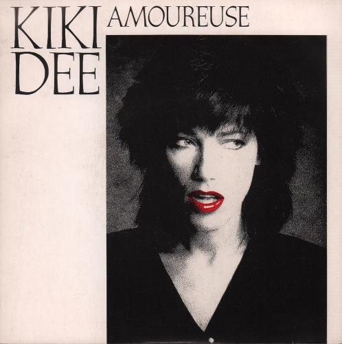 Kiki Dee Amoureuse 7" vinyl single (7 inch record / 45) UK KDE07AM373210