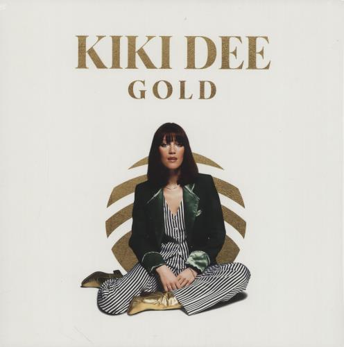 Kiki Dee Gold - 180g vinyl LP album (LP record) UK KDELPGO758775