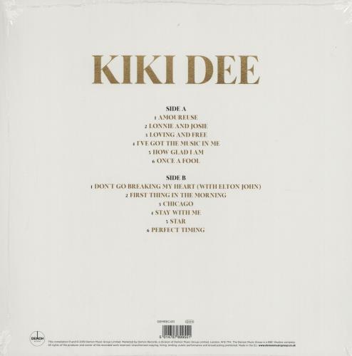 Kiki Dee Gold - 180g vinyl LP album (LP record) UK KDELPGO758775