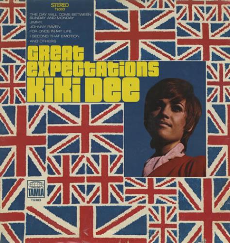 Kiki Dee Great Expectations vinyl LP album (LP record) US KDELPGR381087