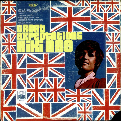 Kiki Dee Great Expectations vinyl LP album (LP record) US KDELPGR506914
