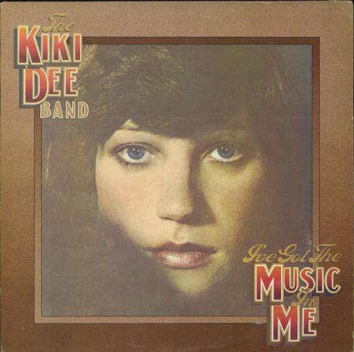 Kiki Dee I've Got The Music In Me - Autographed vinyl LP album (LP record) UK KDELPIV807744