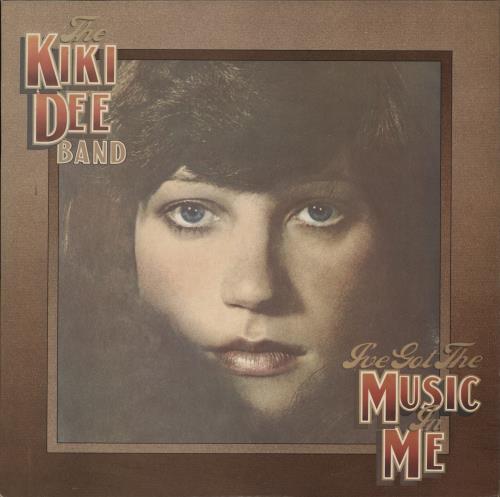 Kiki Dee I've Got The Music In Me vinyl LP album (LP record) UK KDELPIV412076