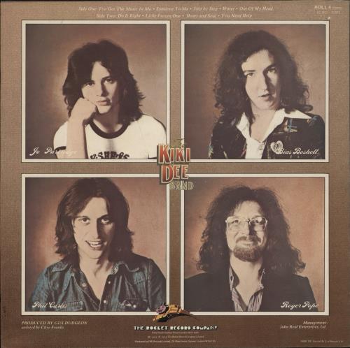 Kiki Dee I've Got The Music In Me vinyl LP album (LP record) UK KDELPIV412076