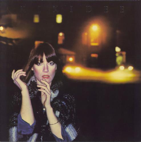 Kiki Dee Kiki Dee - Factory Sample vinyl LP album (LP record) UK KDELPKI665848