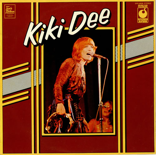 Kiki Dee Kiki Dee vinyl LP album (LP record) UK KDELPKI458770