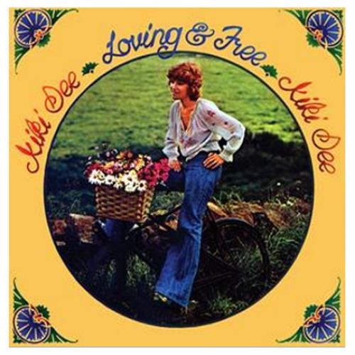 Kiki Dee Loving And Free CD album (CDLP) UK KDECDLO435669