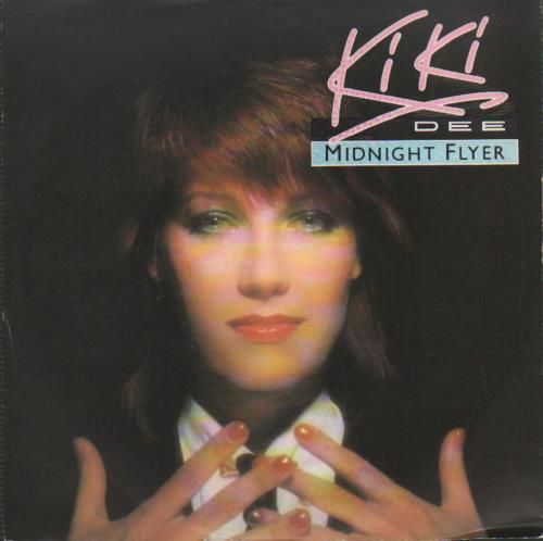 Kiki Dee Midnight Flyer 7" vinyl single (7 inch record / 45) UK KDE07MI646429