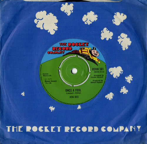 Kiki Dee Once A Fool 7" vinyl single (7 inch record / 45) UK KDE07ON564158