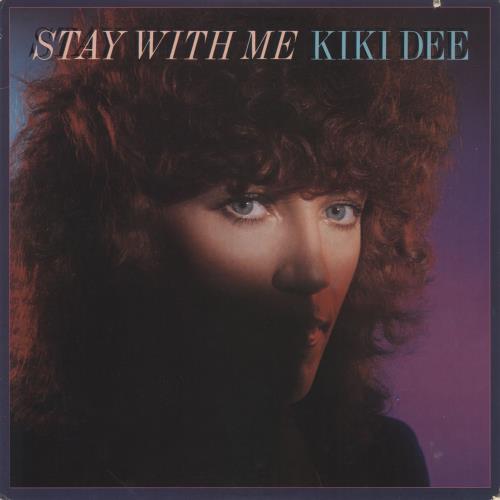 Kiki Dee Stay With Me vinyl LP album (LP record) US KDELPST410476