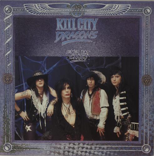 Kill City Dragons Let'em Eat Cake 12" vinyl single (12 inch record / Maxi-single) UK O9P12LE683957