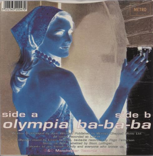Kill Laura Olympia 7" vinyl single (7 inch record / 45) UK KM507OL893854
