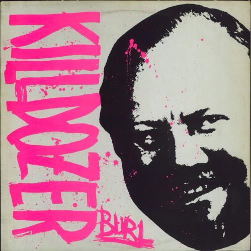 Killdozer Burl 12" vinyl single (12 inch record / Maxi-single) US KIZ12BU833789