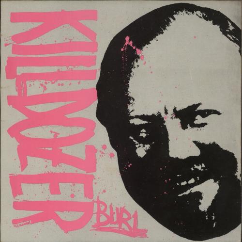 Killdozer Burl 12" vinyl single (12 inch record / Maxi-single) UK KIZ12BU870683