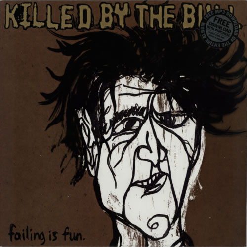 Killed By The Bull Failing Is Fun - Mustard vinyl vinyl LP album (LP record) US KYZLPFA606958