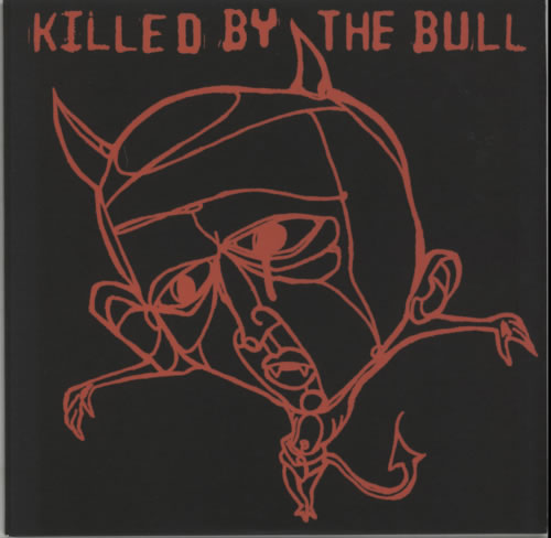 Killed By The Bull Killed By The Bull - Red/White vinyl vinyl LP album (LP record) US KYZLPKI606961