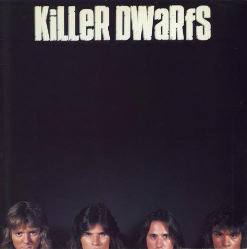 Killer Dwarfs Killer Dwarfs vinyl LP album (LP record) French KA7LPKI775052