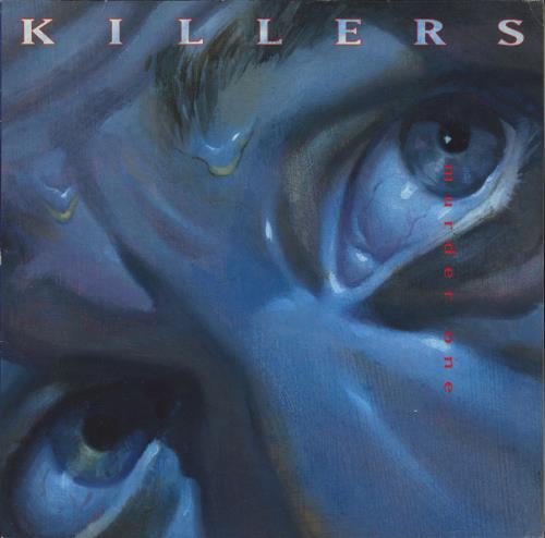 Killers Murder One vinyl LP album (LP record) German KLRLPMU775043