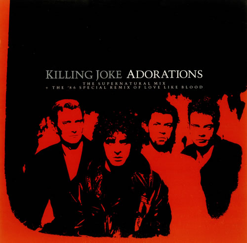Killing Joke Adorations (The Supernatural Mix) 12" vinyl single (12 inch record / Maxi-single) UK KIL12AD58765