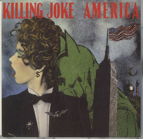 Killing Joke America CD single (CD5 / 5") UK KILC5AM38879