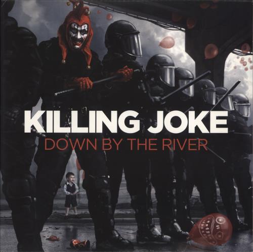 Killing Joke Down By The River + Bonus DVD + Autographed 2-LP vinyl record set (Double LP Album) UK KIL2LDO778150