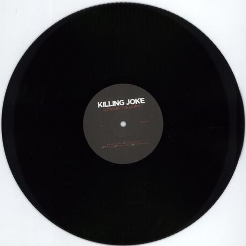 Killing Joke Down By The River + Bonus DVD + Autographed 2-LP vinyl record set (Double LP Album) UK KIL2LDO778150