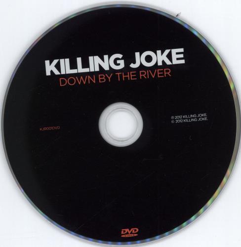 Killing Joke Down By The River + Bonus DVD + Autographed 2-LP vinyl record set (Double LP Album) UK KIL2LDO778150