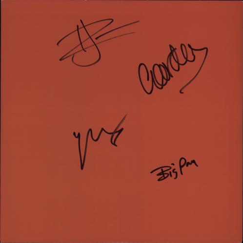 Killing Joke Down By The River + Bonus DVD + Autographed 2-LP vinyl record set (Double LP Album) UK KIL2LDO778150