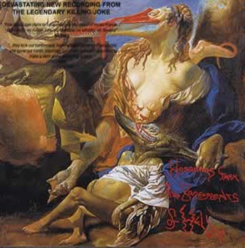 Killing Joke Hosannas From The Basements Of Hell CD album (CDLP) UK KILCDHO353402