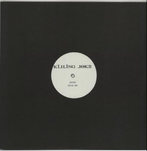 Killing Joke Jana Live EP 12" vinyl single (12 inch record / Maxi-single) UK KIL12JA653239