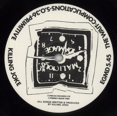 Killing Joke Killing Joke vinyl LP album (LP record) UK KILLPKI127173