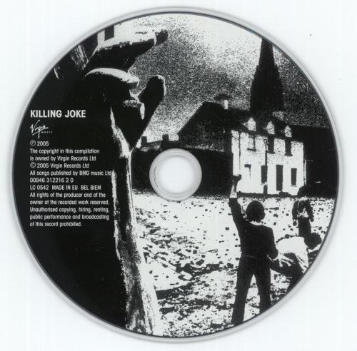 Killing Joke Killing Joke CD album (CDLP) UK KILCDKI328487