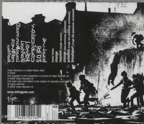 Killing Joke Killing Joke CD album (CDLP) UK KILCDKI328487