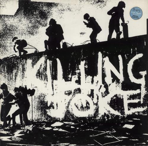 Killing Joke Killing Joke vinyl LP album (LP record) German KILLPKI879034