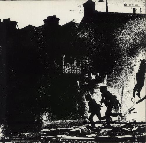 Killing Joke Killing Joke vinyl LP album (LP record) German KILLPKI879034