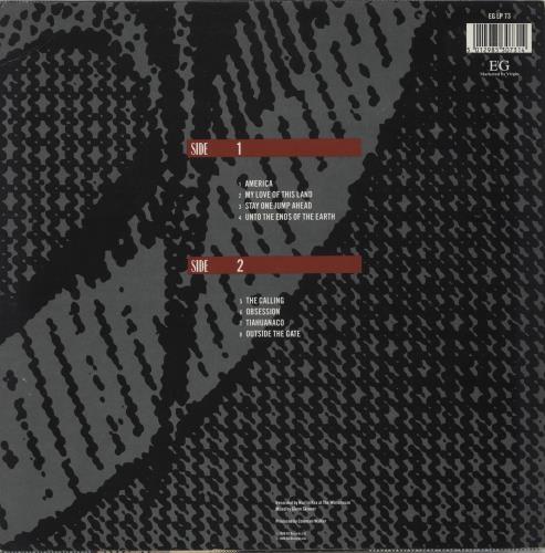 Killing Joke Outside The Gate vinyl LP album (LP record) UK KILLPOU536421