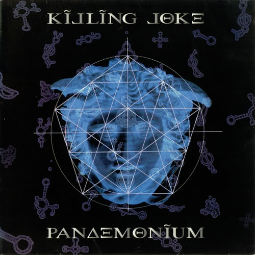 Killing Joke Pandemonium 2-LP vinyl record set (Double LP Album) UK KIL2LPA199638
