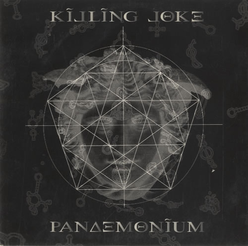 Killing Joke Pandemonium CD album (CDLP) US KILCDPA92396