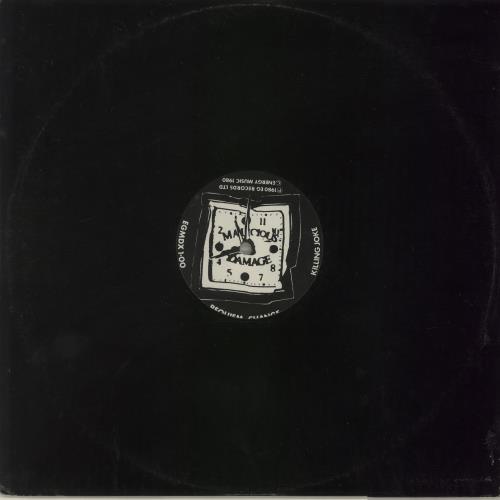 Killing Joke Requiem 12" vinyl single (12 inch record / Maxi-single) UK KIL12RE679628