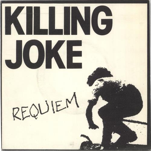 Killing Joke Requiem 7" vinyl single (7 inch record / 45) Spanish KIL07RE727419