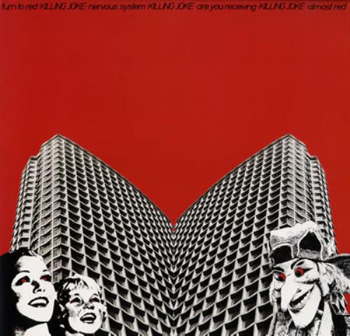 Killing Joke Turn To Red 12" vinyl single (12 inch record / Maxi-single) UK KIL12TU371931