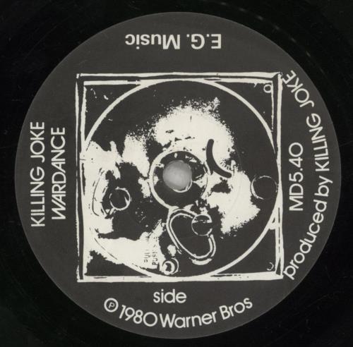 Killing Joke War Dance 7" vinyl single (7 inch record / 45) UK KIL07WA183640
