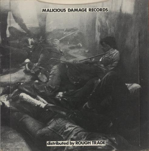 Killing Joke War Dance 7" vinyl single (7 inch record / 45) UK KIL07WA183640