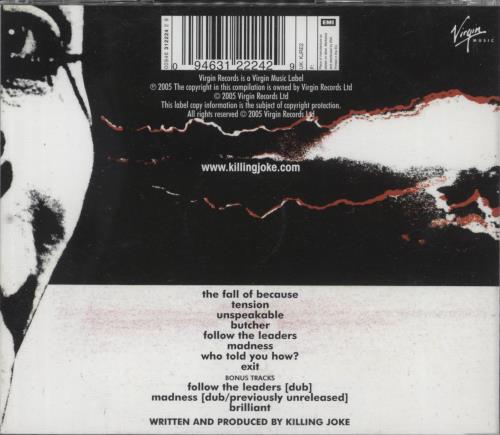 Killing Joke What's This For...! CD album (CDLP) UK KILCDWH328488