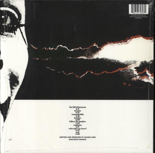 Killing Joke What's THIS For...! picture disc LP (vinyl picture disc album) UK KILPDWH860927