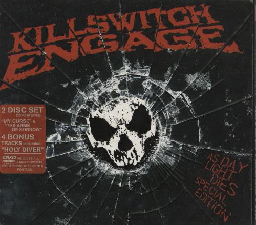 Killswitch Engage As Daylight Dies - Special Edition 2-disc CD/DVD set UK KEG2DAS412487