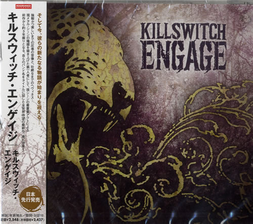 Killswitch Engage Killswitch Engage CD album (CDLP) Japanese KEGCDKI488294