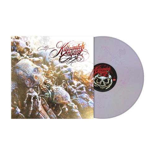 Killswitch Engage The Consequence - Defused Pink Pollution | Clear Lavender Marbled Vinyl - Sealed vinyl LP album (LP record) UK KEGLPTH858411