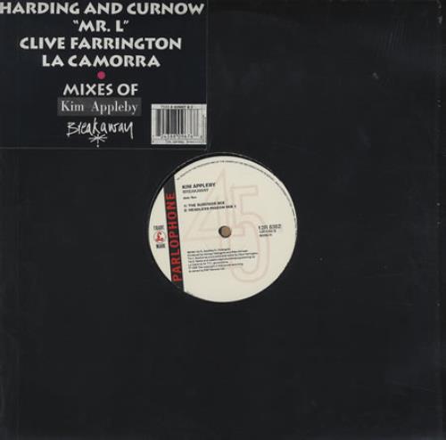 Kim Appleby Breakaway 12" vinyl single (12 inch record / Maxi-single) UK APP12BR124306